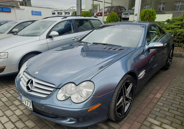 Mercedes-Benz SL cena 75900 przebieg: 148100, rok produkcji 2003 z Zgorzelec małe 326